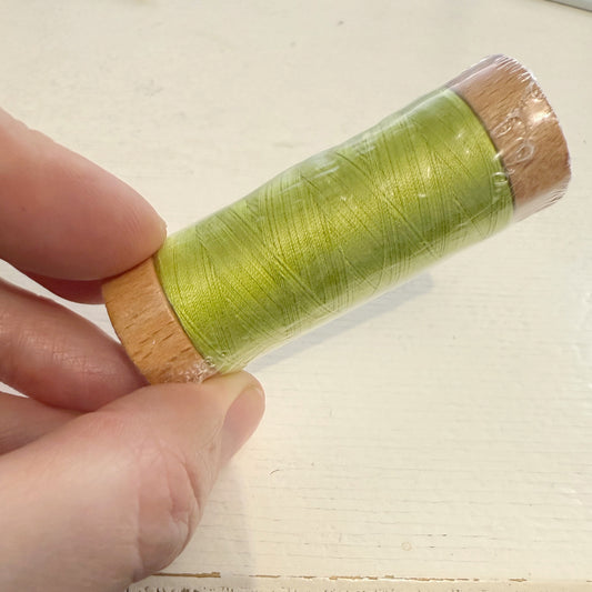 80wt Aurifil (Spring Green) - 1231