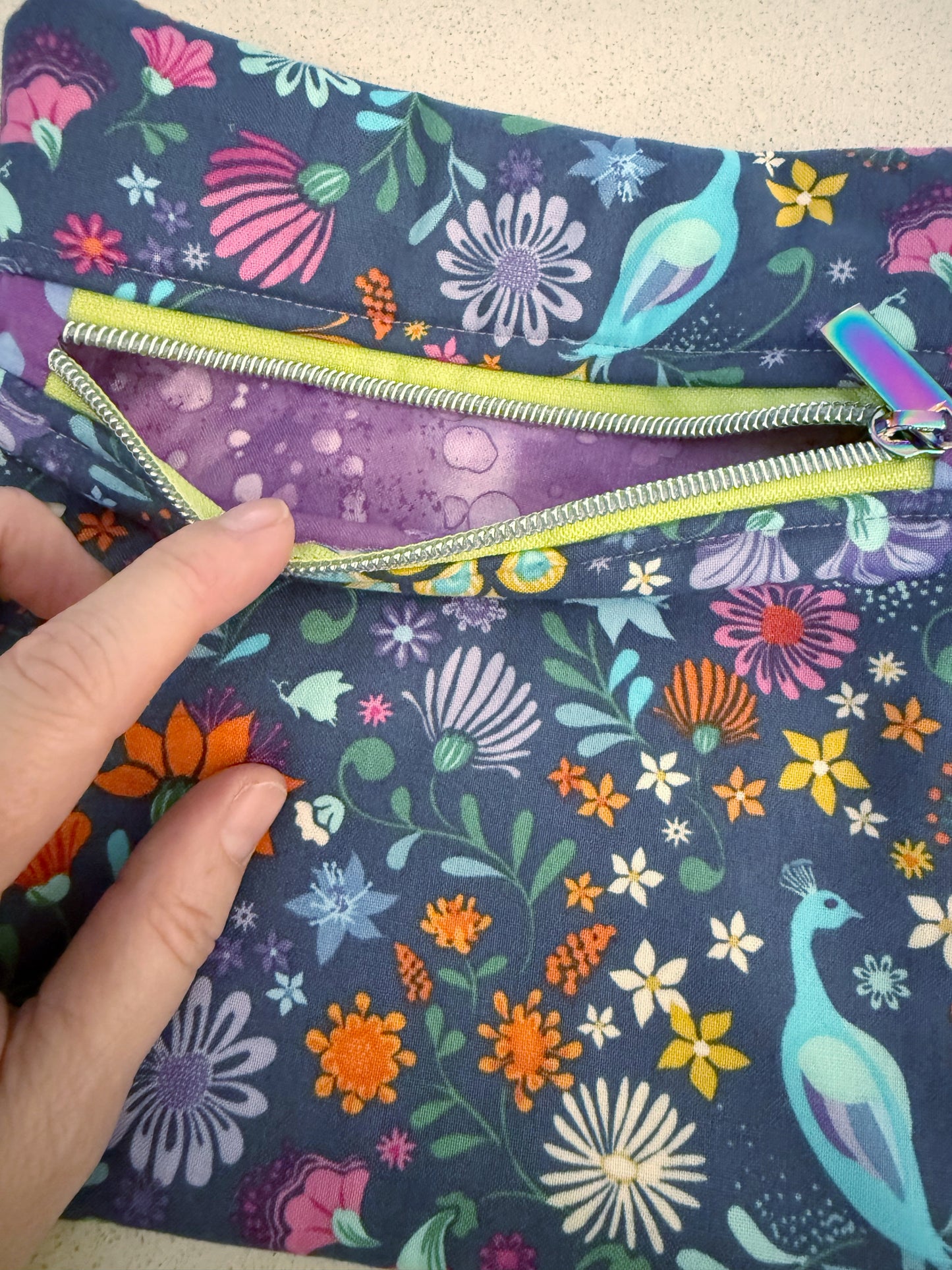 Padded Zipper Pouch