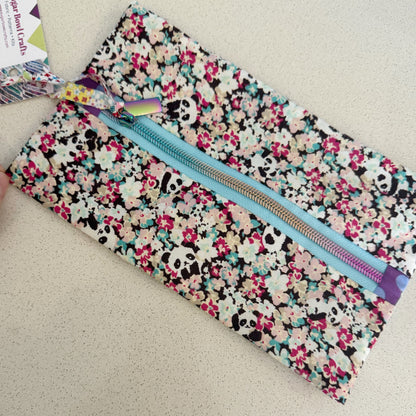Panda Zipper Pouch