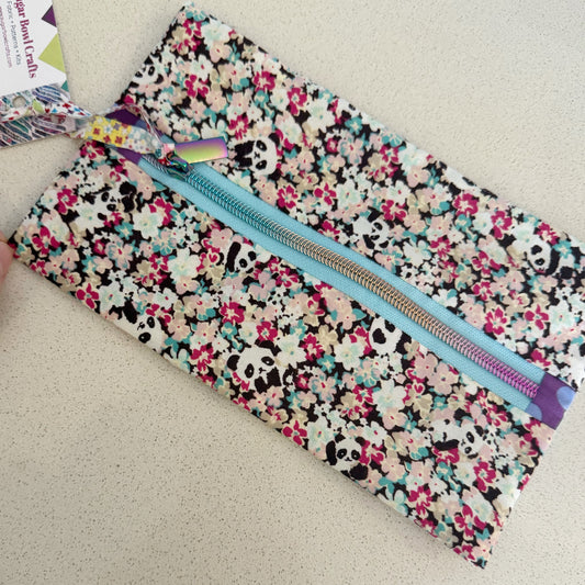 Panda Zipper Pouch