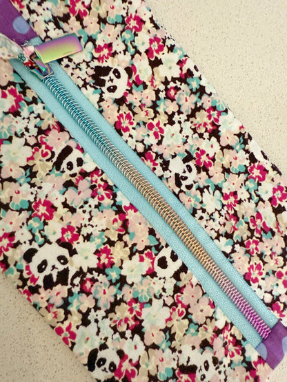 Panda Zipper Pouch