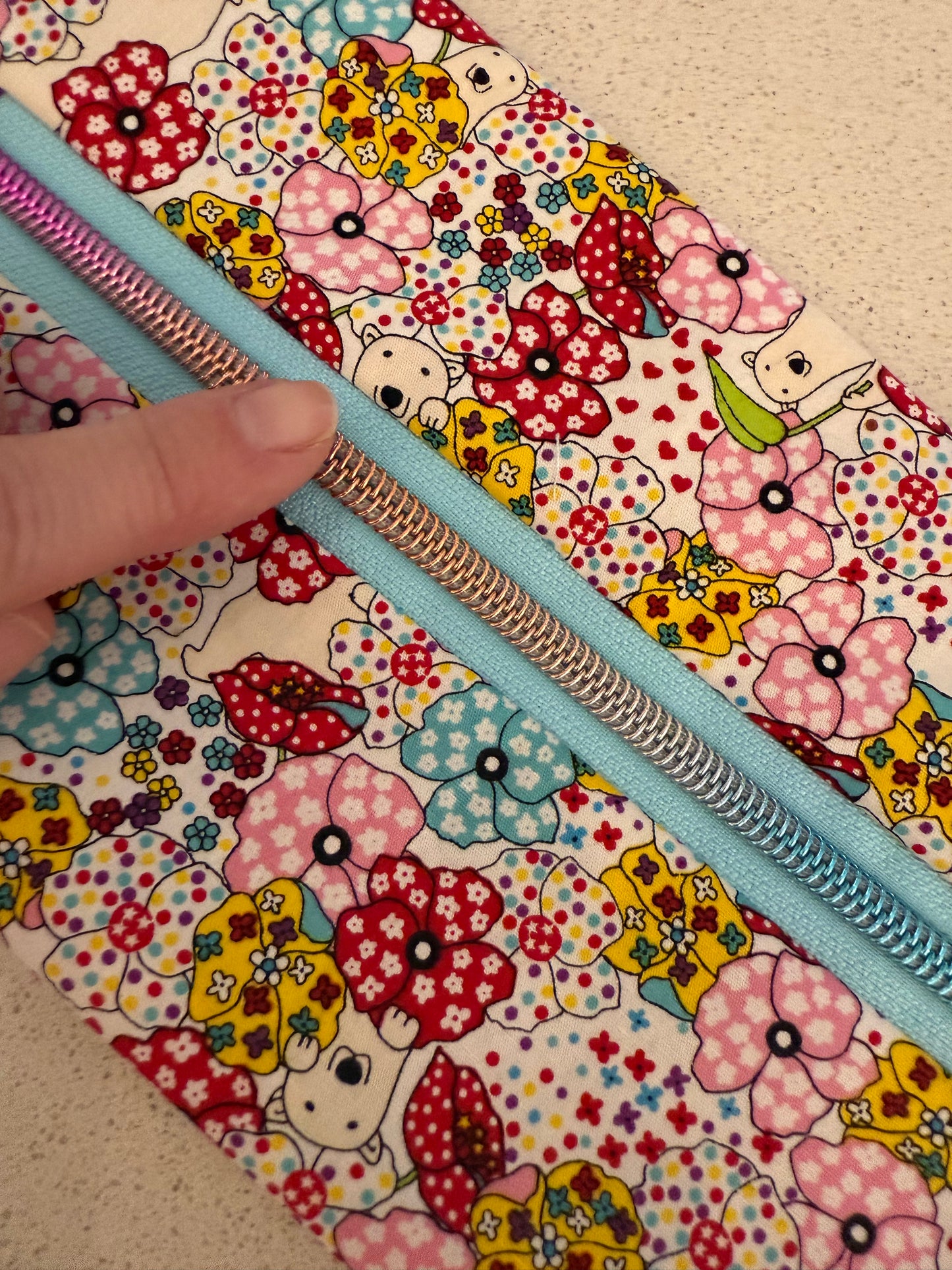 Polar Bear Zipper Pouch