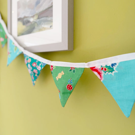 Christmas Bunting (Sweets)