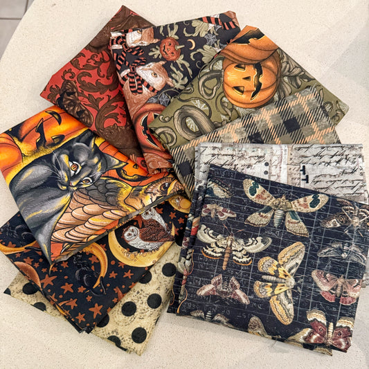 Gothic Fat Quarter Bundle  (Sludge)