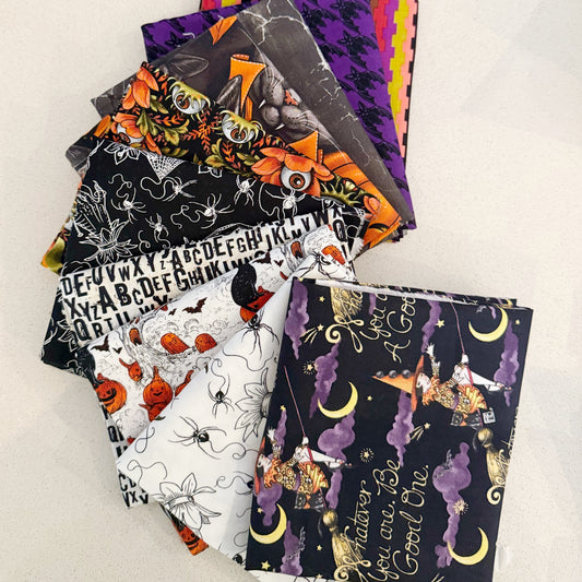 Gothic Fat Quarter Bundle  (Bold)