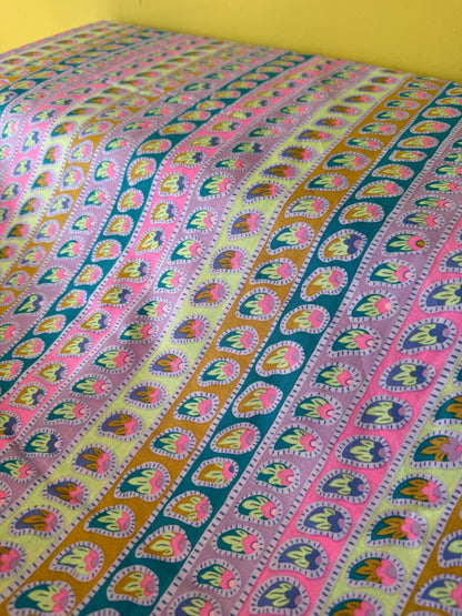 Paisley Stripe (Lavender) by Kaffe Collective