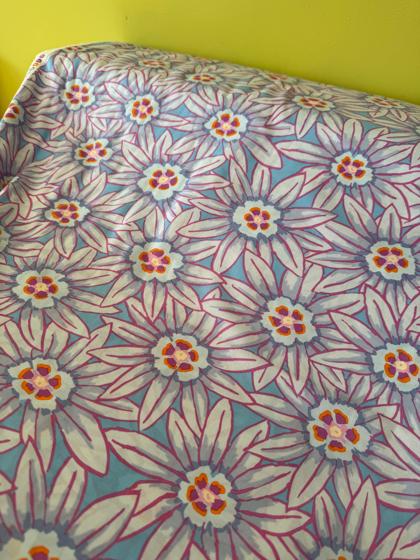 Potentilla (Blue) by Kaffe Collective