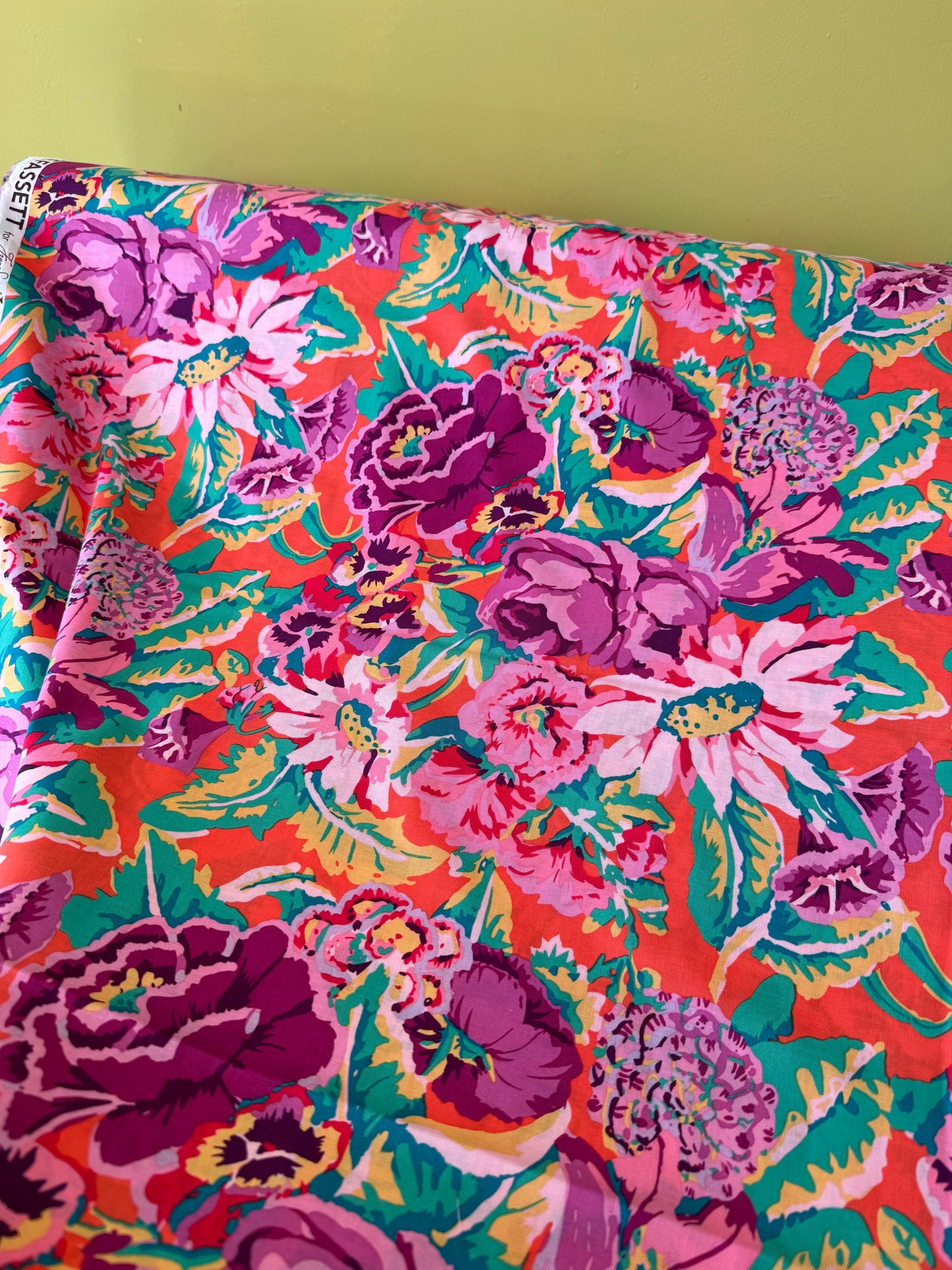 Floral Dance (Magenta) by Kaffe Collective