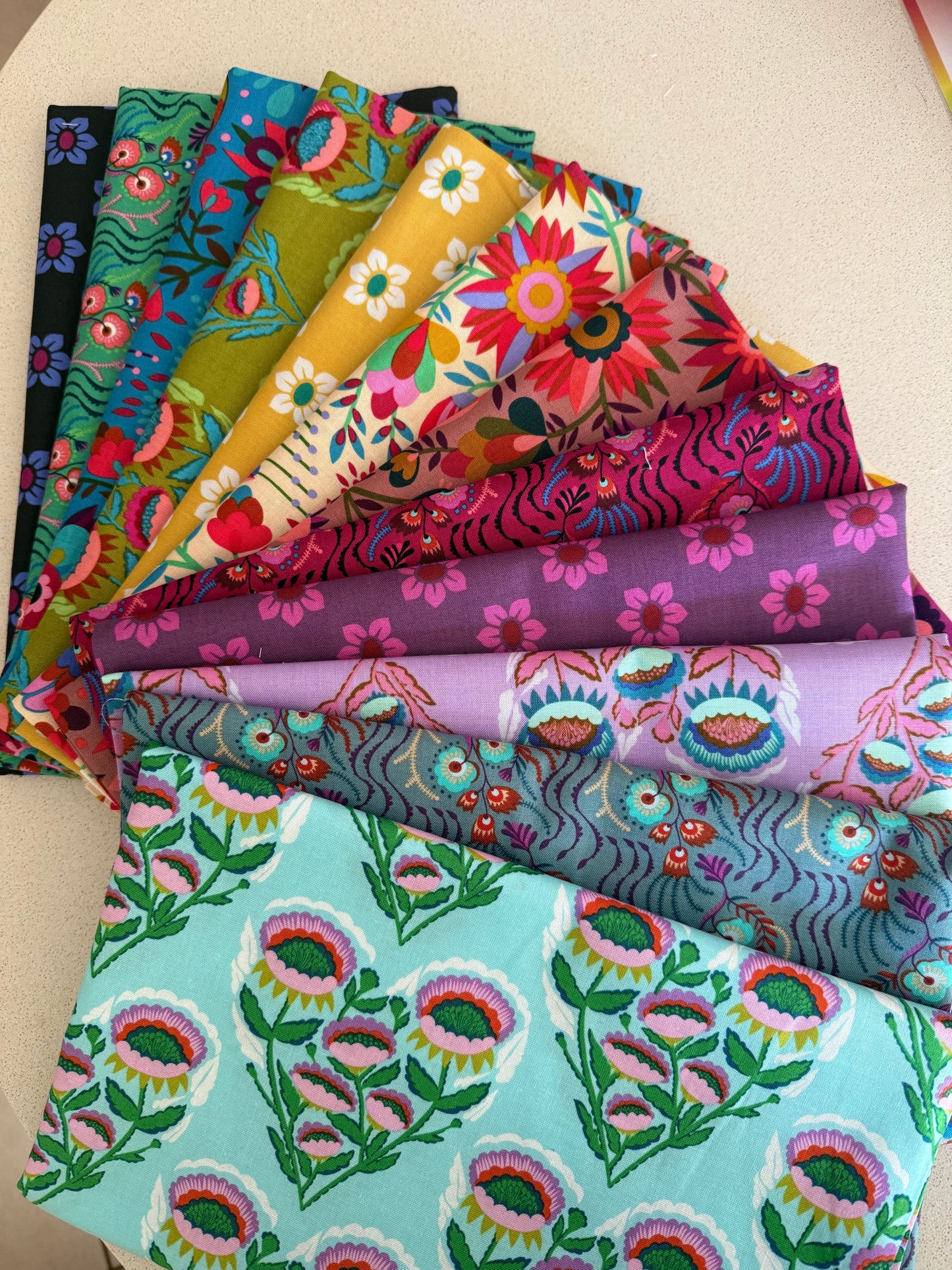 Allegory Fat Quarter bundle  (Anna Maria Textiles)