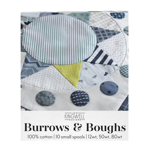 Burrows & Boughs by Jen Kingwell for Aurifil