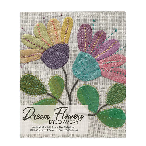Dream Flowers by Jo Avery Collection for Aurifil