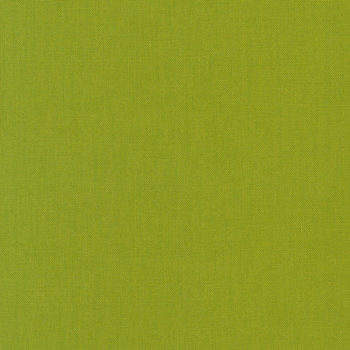 Kona Solid (Lime) - HALF METRE