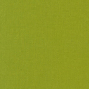 Kona Solid (Lime) - HALF METRE