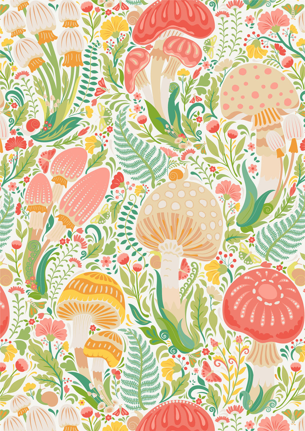 PREORDER Mushroom Meadow Bundle  (fat quarters)