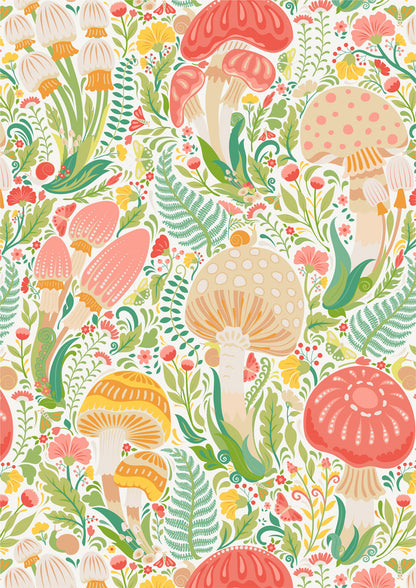 PREORDER Mushroom Meadow Bundle  (fat quarters)