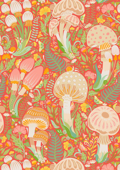 PREORDER Mushroom Meadow Bundle  (fat quarters)