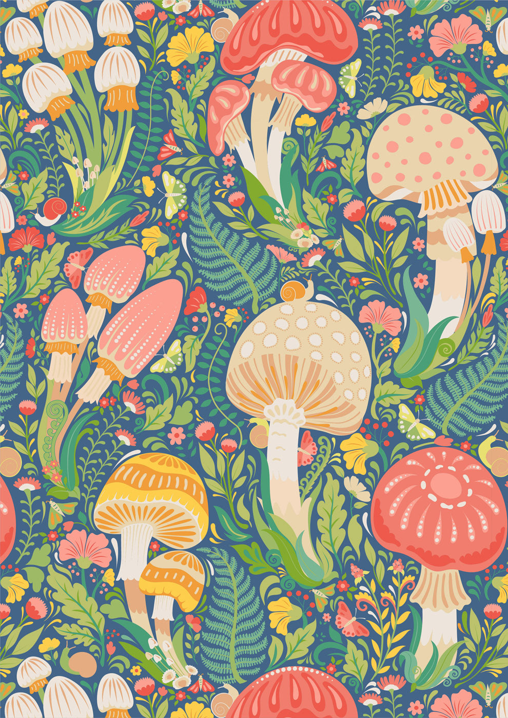 PREORDER Mushroom Meadow Bundle  (fat quarters)