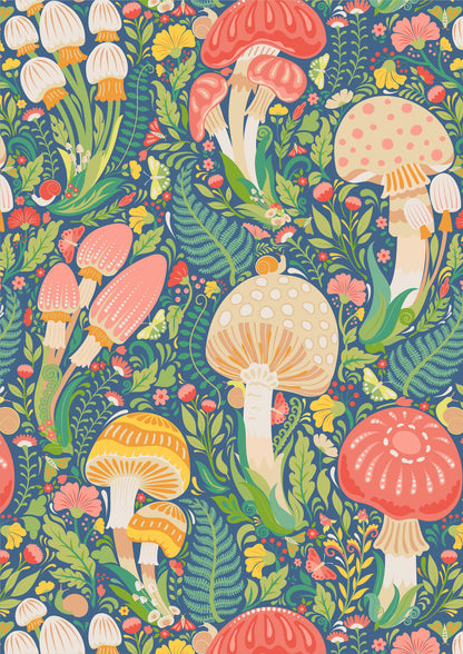 PREORDER Mushroom Meadow Bundle  (fat quarters)
