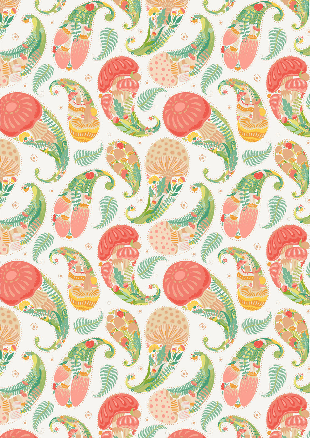 PREORDER Mushroom Meadow Bundle  (fat quarters)