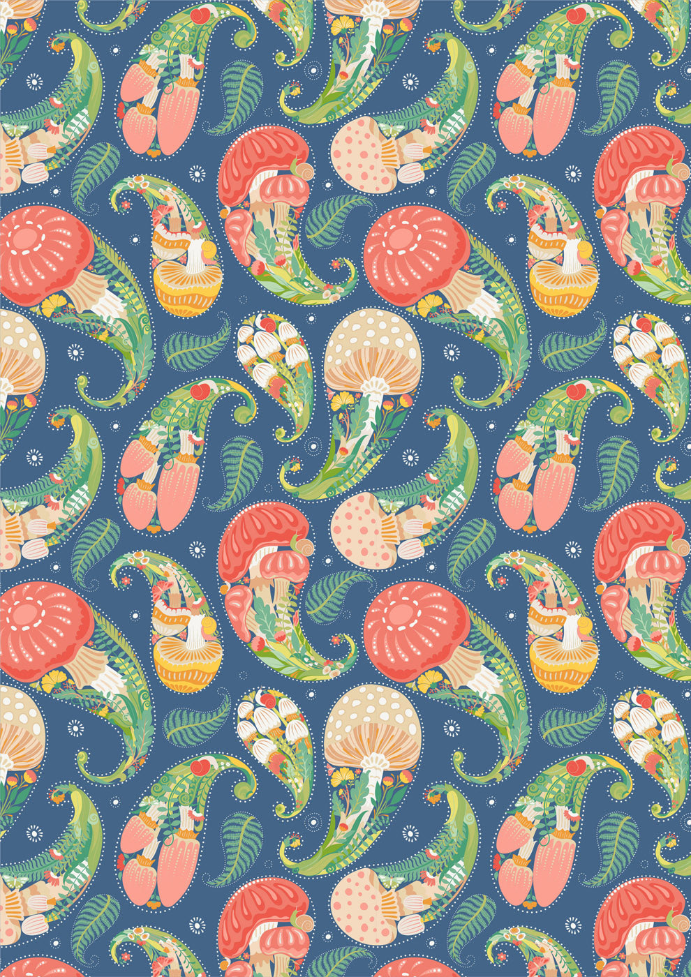 PREORDER Mushroom Meadow Bundle  (fat quarters)