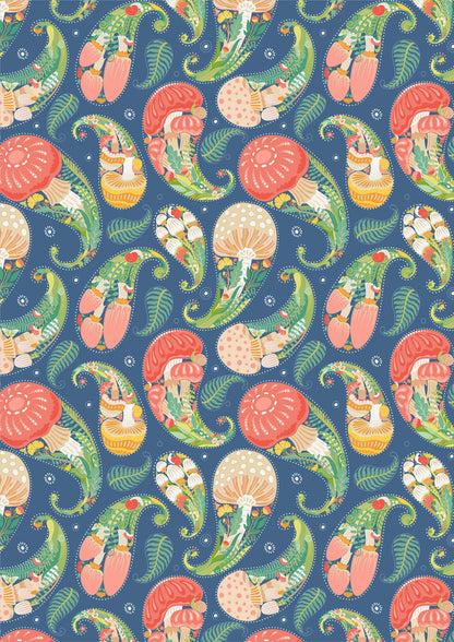 PREORDER Mushroom Meadow Bundle  (fat quarters)