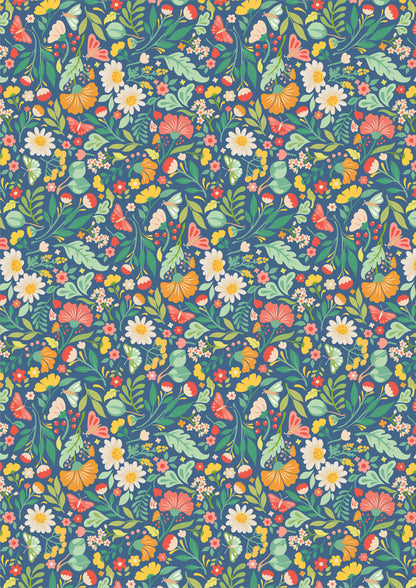 PREORDER Mushroom Meadow Bundle  (fat quarters)