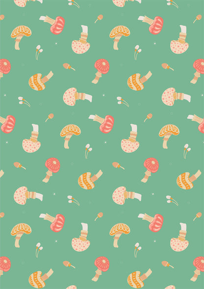 PREORDER Mushroom Meadow Bundle  (fat quarters)