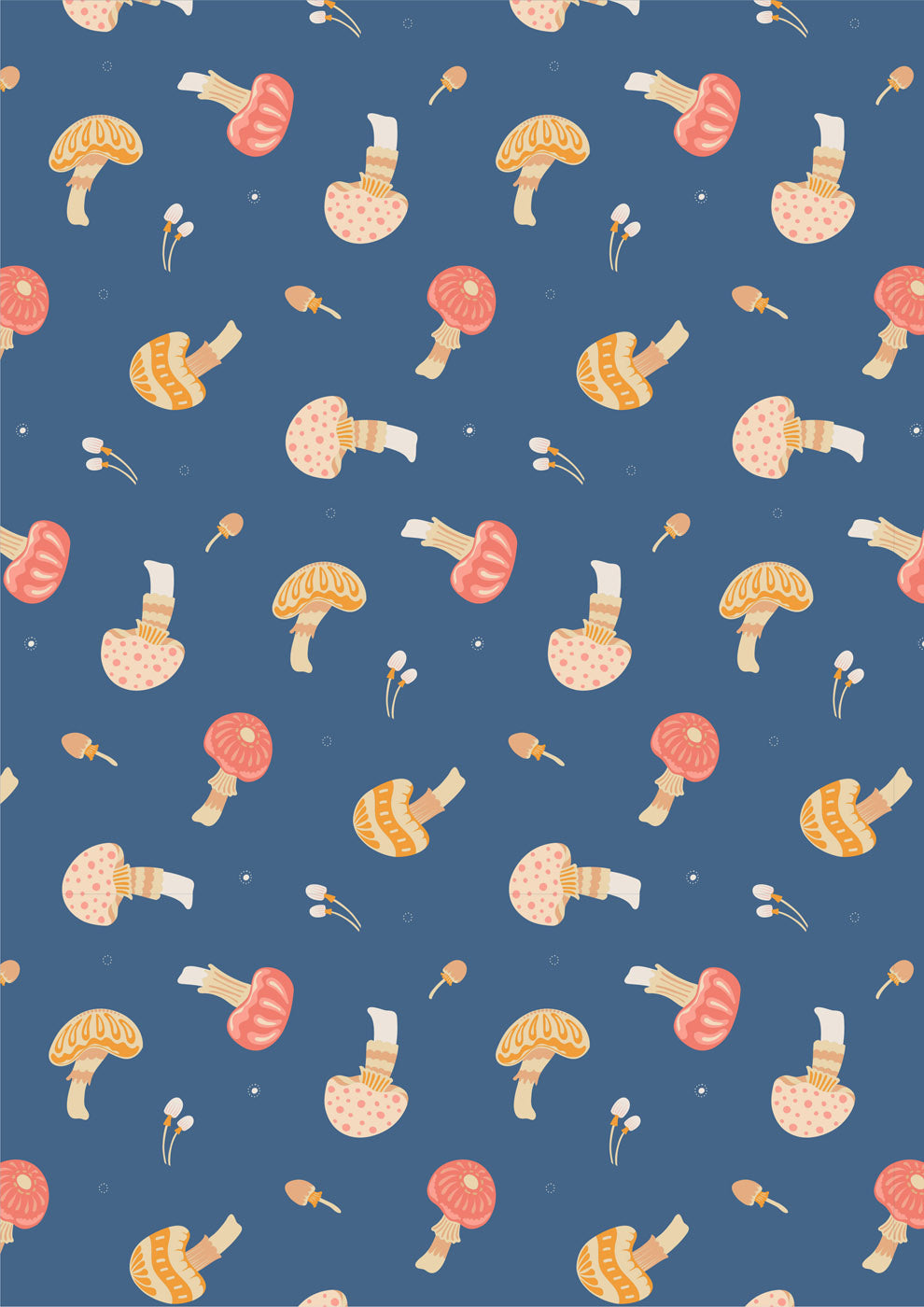 PREORDER Mushroom Meadow Bundle  (fat quarters)