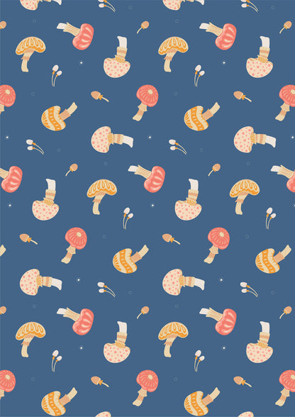 PREORDER Mushroom Meadow Bundle  (fat quarters)
