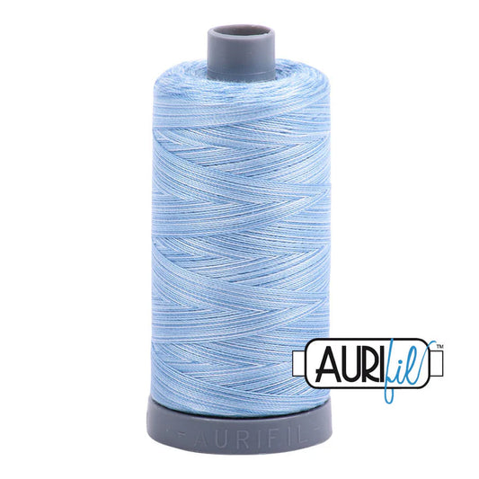 28wt Aurifil - Stone Washed Denim (3770) - LARGE SPOOL