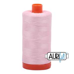 50wt Aurifil - pale pink (2410) - LARGE SPOOL