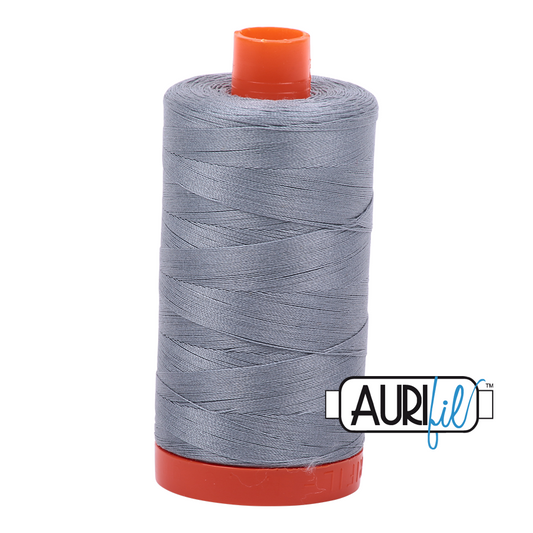 50wt Aurifil - Light Blue Grey(2610) - LARGE Spool