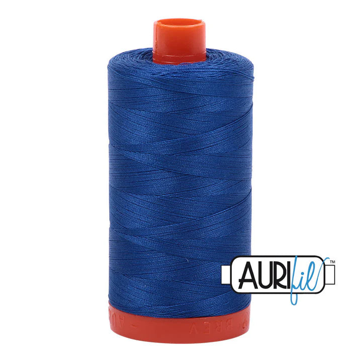 50wt Aurifil - Medium Blue  (2735) LARGE Spool