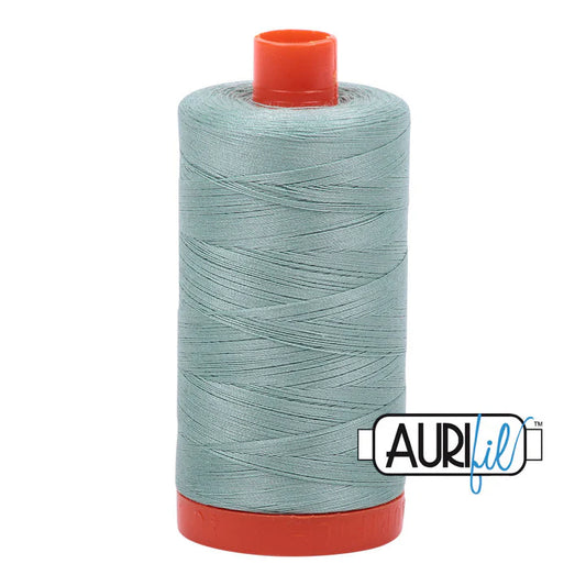 50wt Aurifil - Light Juniper  (2845) LARGE Spool