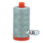 50wt Aurifil - Light Juniper  (2845) LARGE Spool