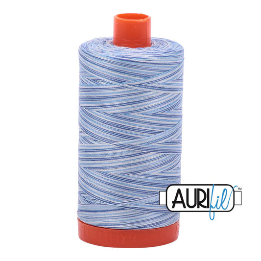 50wt Aurifil - Storm at Sea (4655) - LARGE Spool