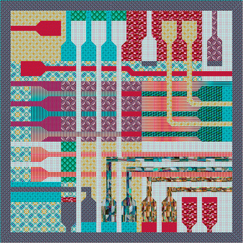 Microchip Quilt Kit - Billy Reue