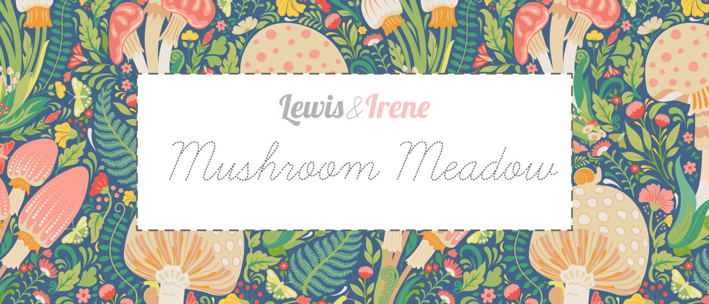 PREORDER Mushroom Meadow Bundle  (fat quarters)