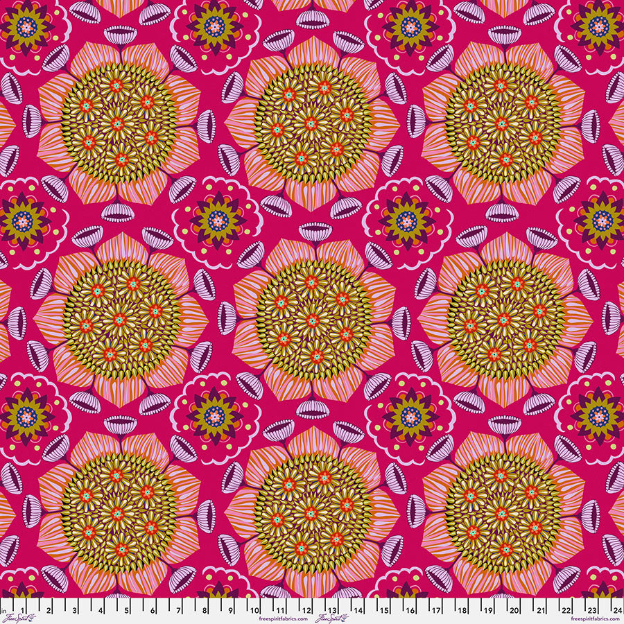 Surprise (Coral) by Anna Maria Horner