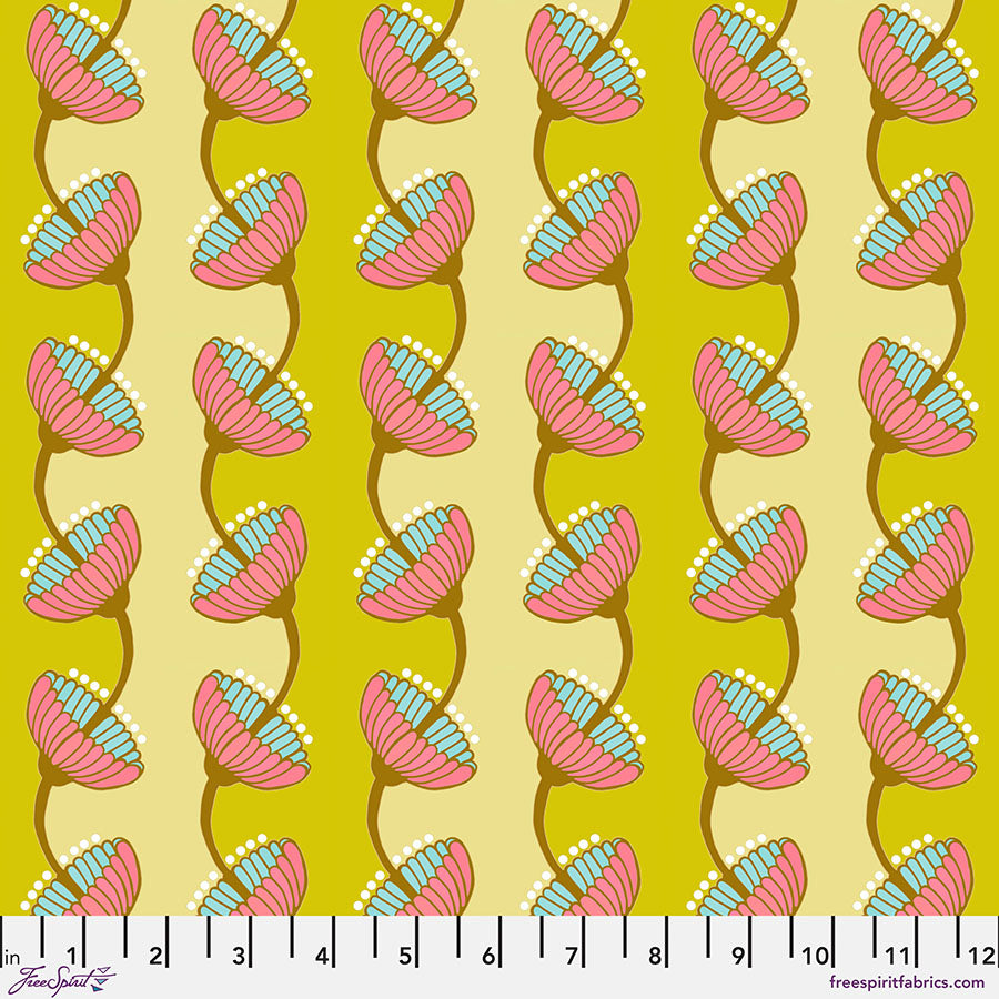 Striped Bells (Saffron) by Anna Maria Horner