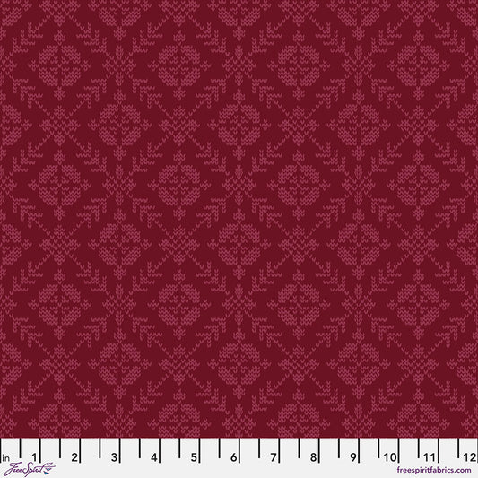 Fair Isle small (Cranberry) by Anna Maria Horner