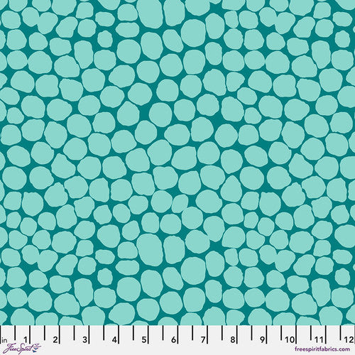 Jumble (Turquoise) by Kaffe Collective