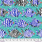 Minnows (AQUA) by Kaffe Collective
