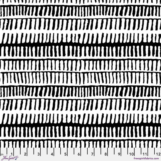 Zipper Stripes (Zebra) by Kaffe Collective