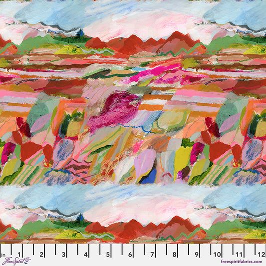 Red Song (Multi) by Carolyn Gavin