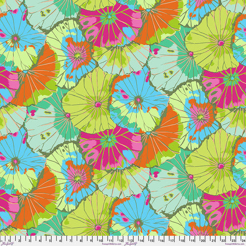 Lotus Leaf (Lime) by Kaffe Collective