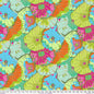 Lotus Leaf (Lime) by Kaffe Collective