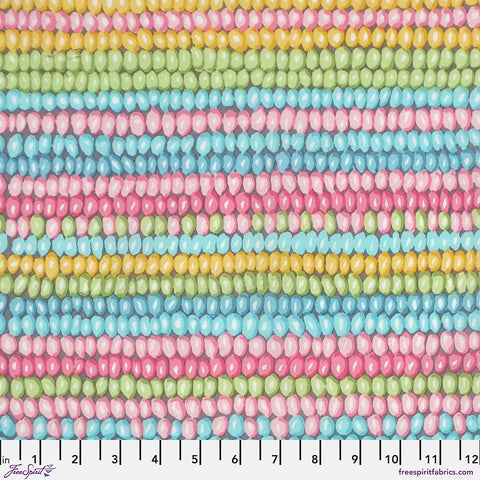 Bead Stripe (Pastel) by Kaffe Collective