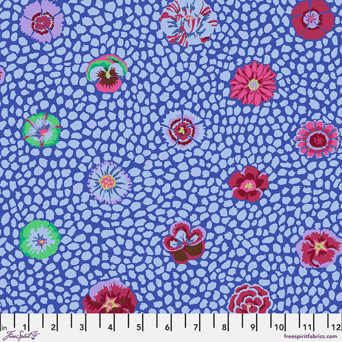 Guinea Flower (Cobalt) by Kaffe Collective