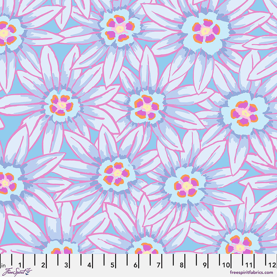 Potentilla (Blue) by Kaffe Collective